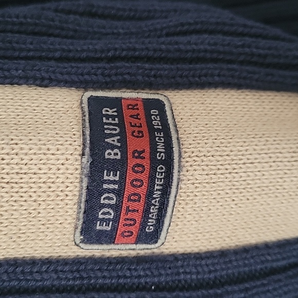 Mens L Eddie Bauer Sweater - Picture 4 of 4